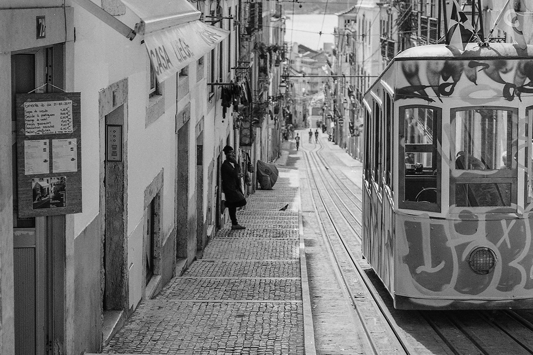 Analóg fotózás - Portugal